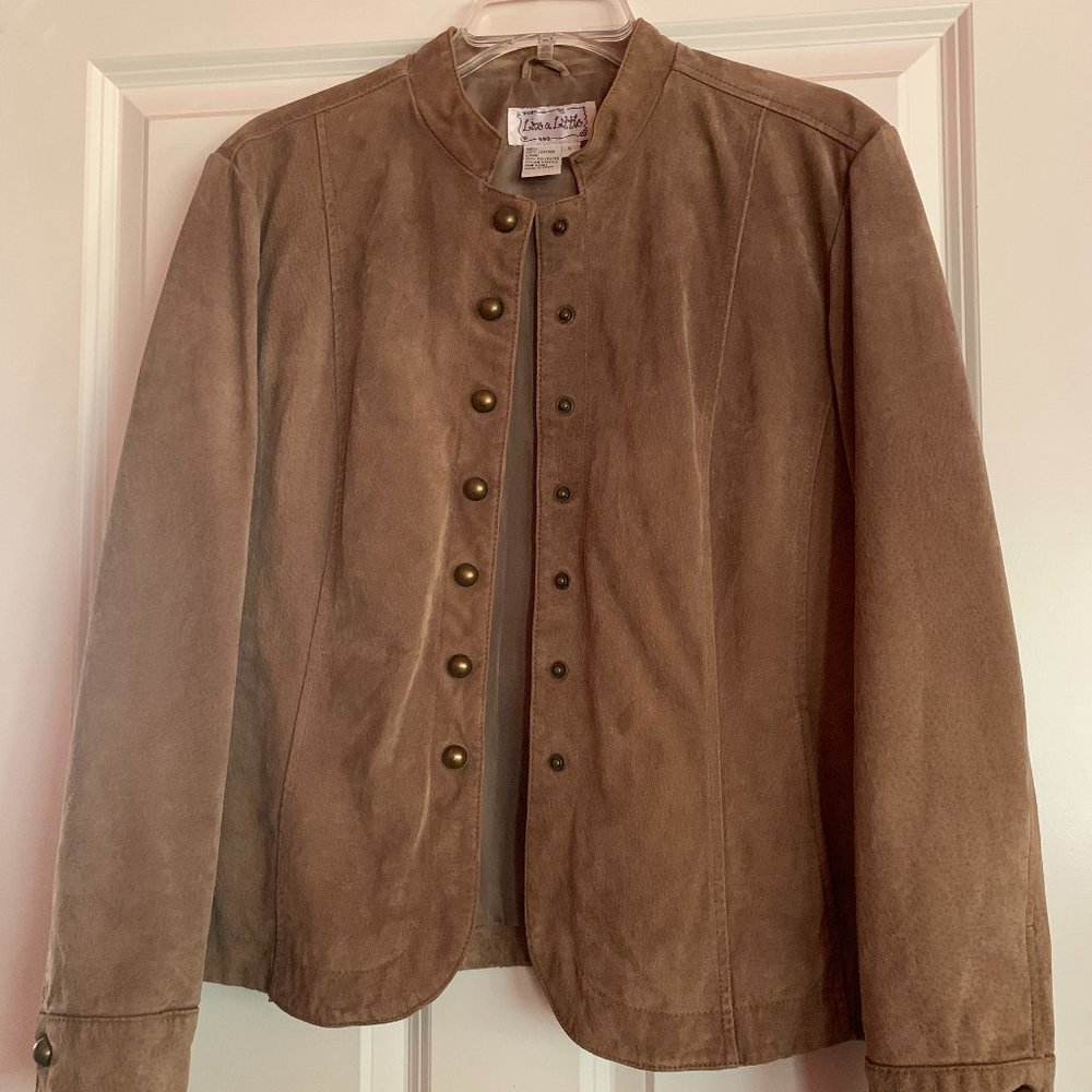Suede Jacket